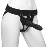 Be Strong Hollow Strapon Set with 7.5” Dildo